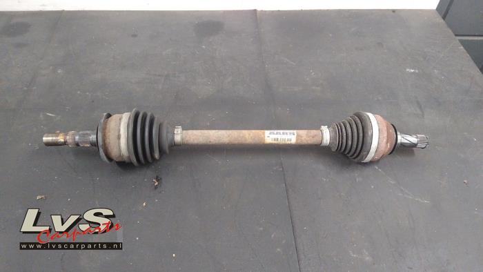 Opel Astra Front drive shaft, left