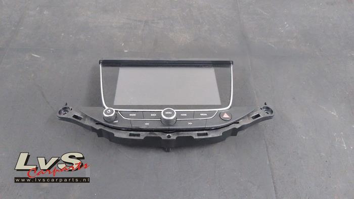 Opel Astra Display Multi Media regelunit