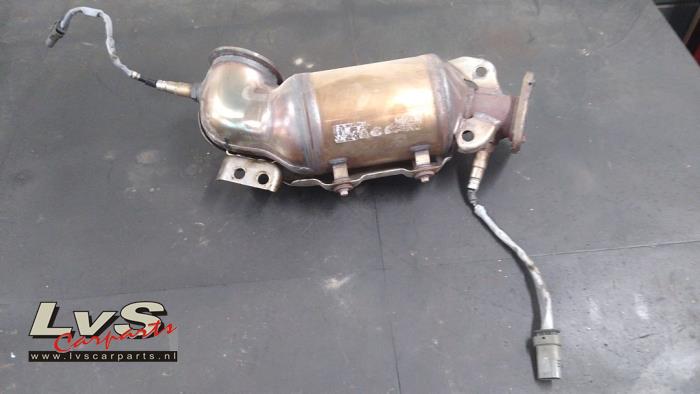 Opel Astra Catalytic converter