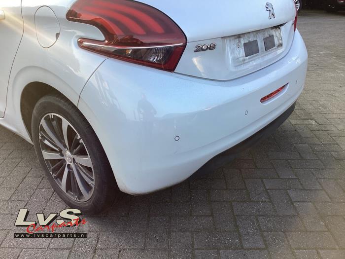 Peugeot 208 Rear bumper