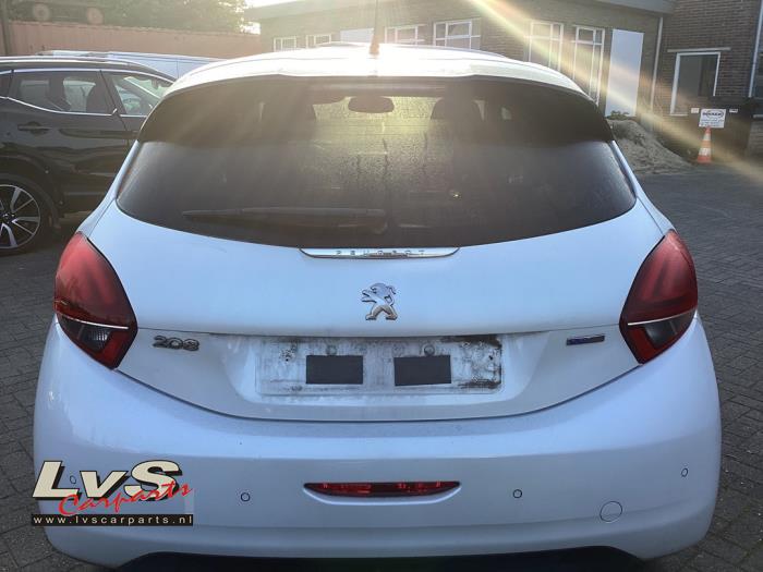 Peugeot 208 Tailgate