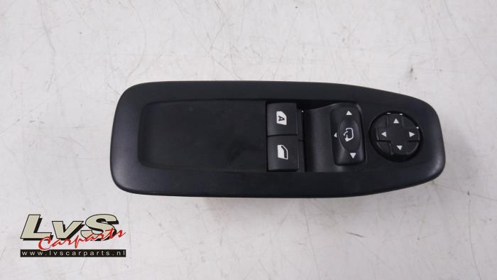 Peugeot 208 Electric window switch