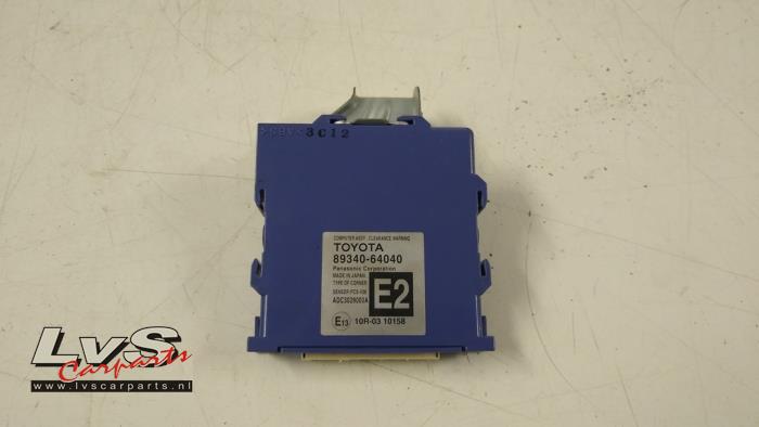 Toyota Verso PDC Module