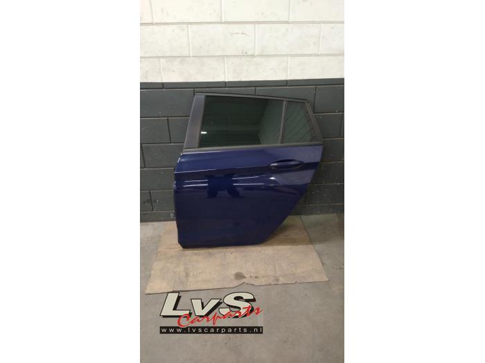 Opel Astra Tür 4-türig links hinten