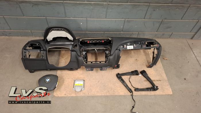 BMW 1-Serie Airbag-Set + Armaturenbrett