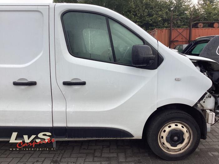 Opel Vivaro Portier 2Deurs rechts