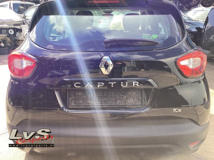 Renault Captur Heckklappe