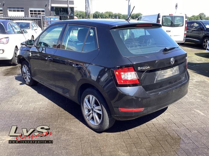 Skoda Fabia Achteras voorwielaandrijving