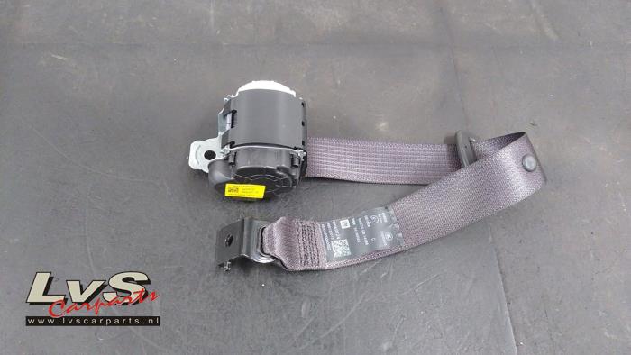 Opel Astra Ceinture de sécurité arrière centre