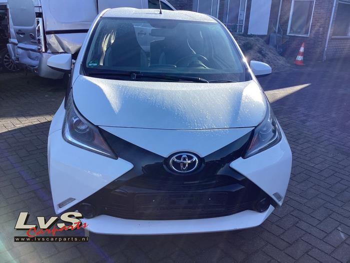 Toyota Aygo Voorkop compleet