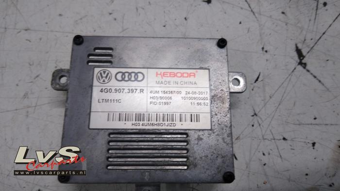 Audi A1 Xenon module