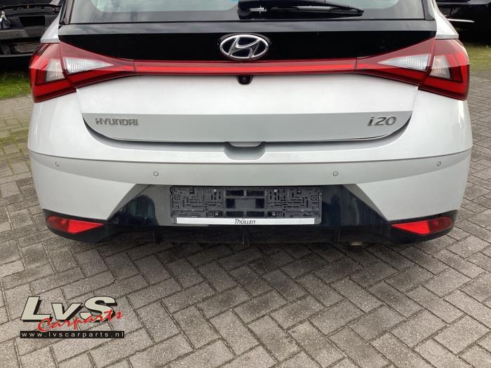 Hyundai I20 Achterbumper