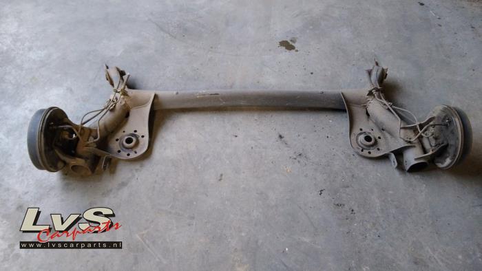 Toyota Aygo Achteras voorwielaandrijving