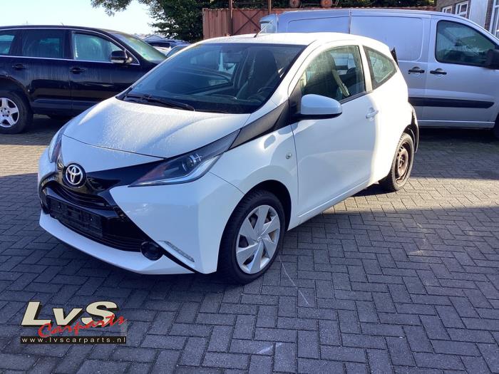 Toyota Aygo Achteras voorwielaandrijving