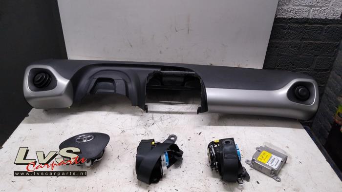 Toyota Aygo Airbag Set+Module