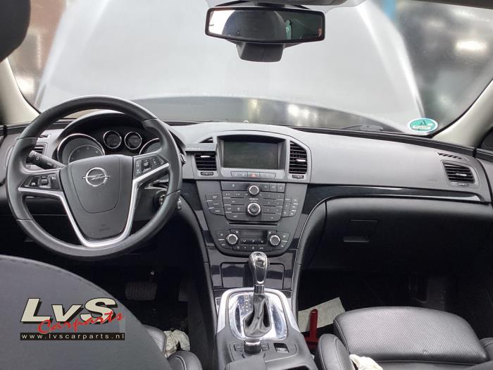 Opel Insignia Airbag set + dashboard