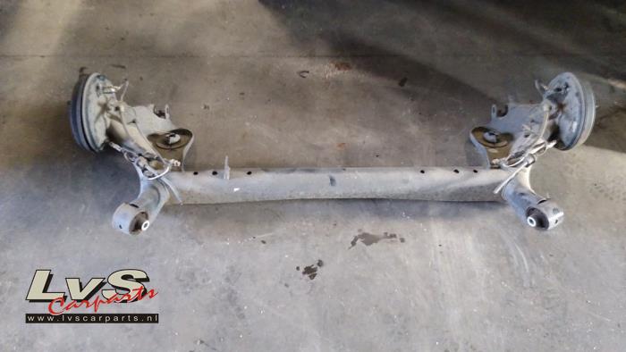 Ford KA+ Rear-wheel drive axle