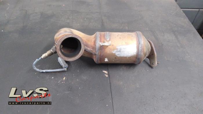 Opel Astra Catalytic converter