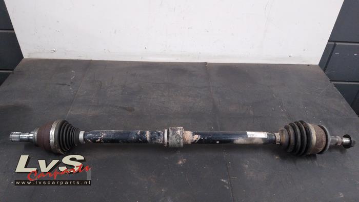 Opel Astra Front drive shaft, right