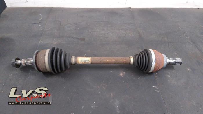 Opel Astra Front drive shaft, left