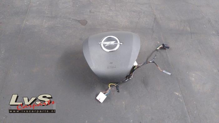 Opel Astra Left airbag (steering wheel)