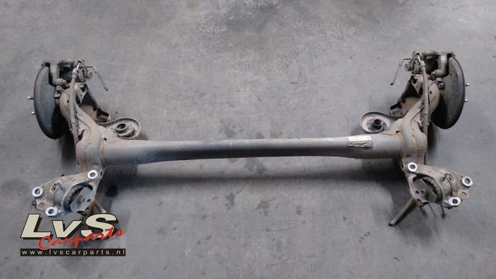 Opel Astra Rear-wheel drive axle