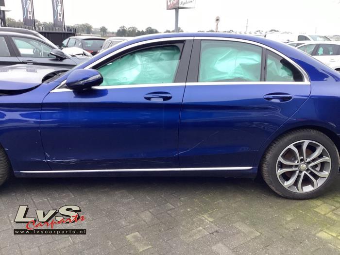 Mercedes C-Klasse Portier 4Deurs links-achter