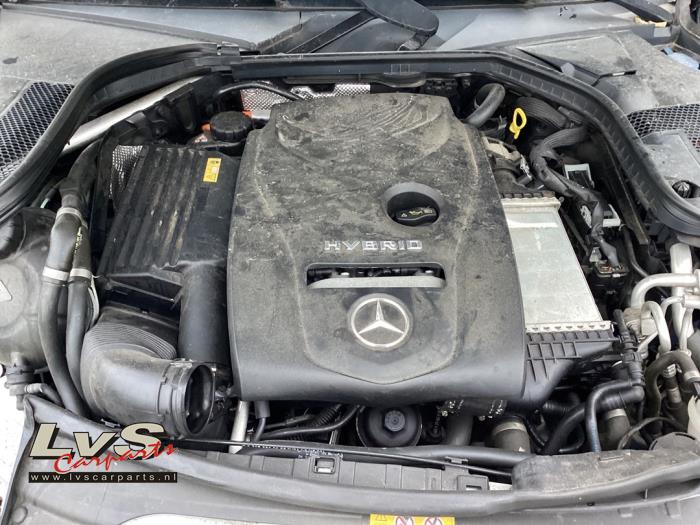 Mercedes C-Klasse Motor