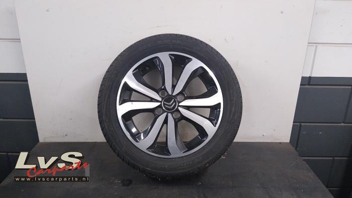 Citroen C1 Velg + Band