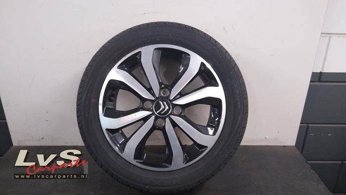 Citroen C1 Velg + Band