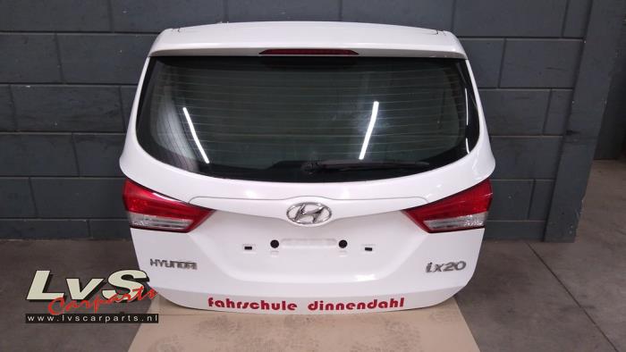 Hyundai IX20 Achterklep