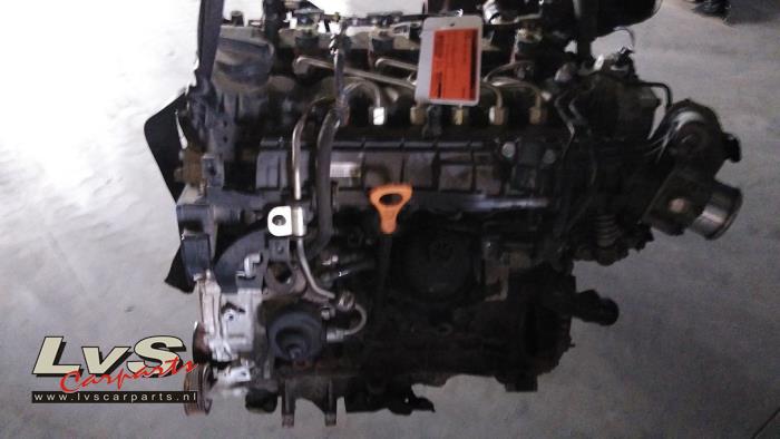 Hyundai IX20 Motor