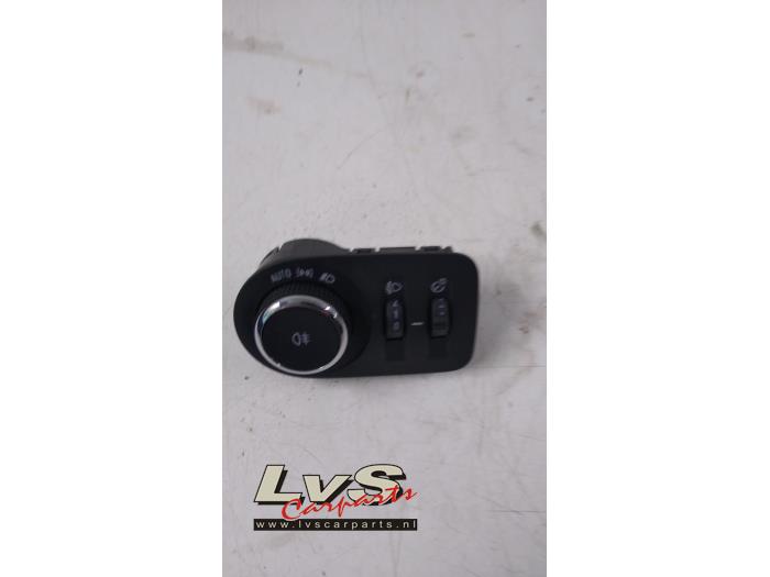 Opel Astra Light switch