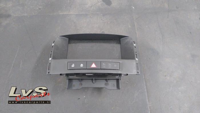 Opel Astra Display Multi Media regelunit