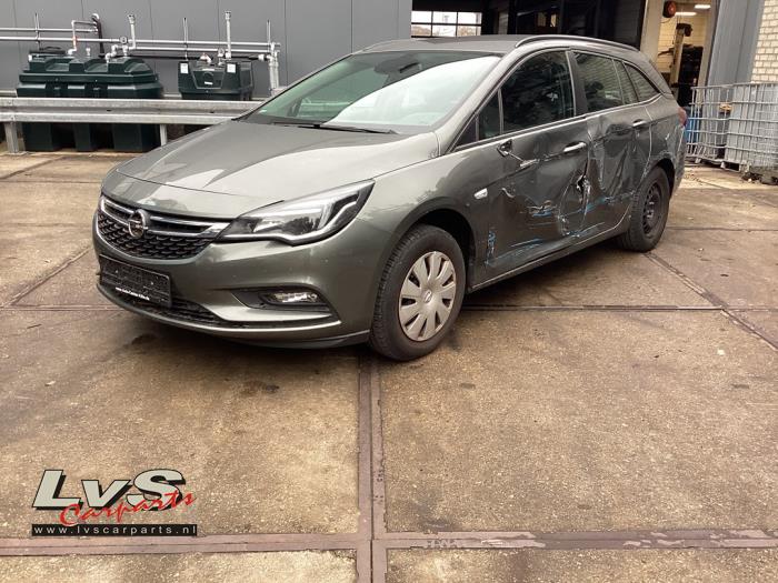 Opel Astra Voorkop compleet