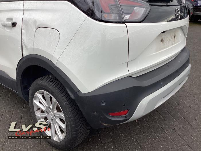 Opel Crossland X Achterbumper