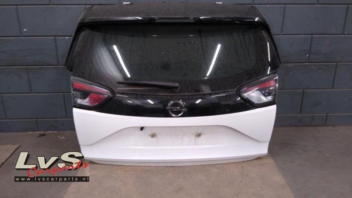 Opel Crossland X Heckklappe