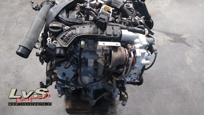 Opel Crossland X Moteur