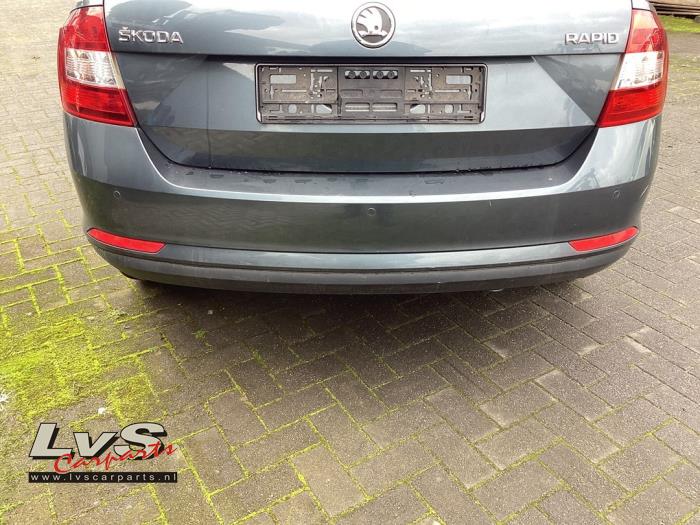 Skoda Rapid Rear bumper