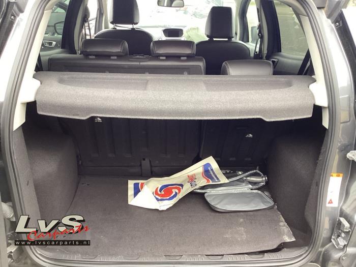 Ford Ecosport Hoedenplank