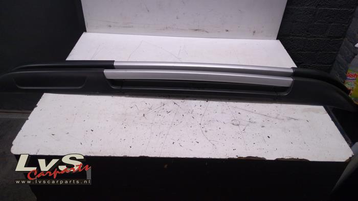 Dacia Duster Roof rail kit