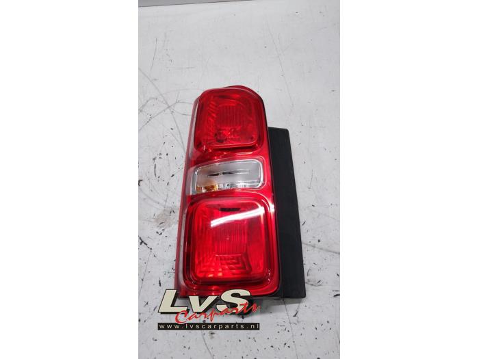 Peugeot Expert Taillight, left