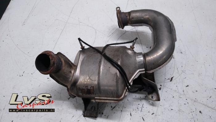 Peugeot Expert Catalytic converter