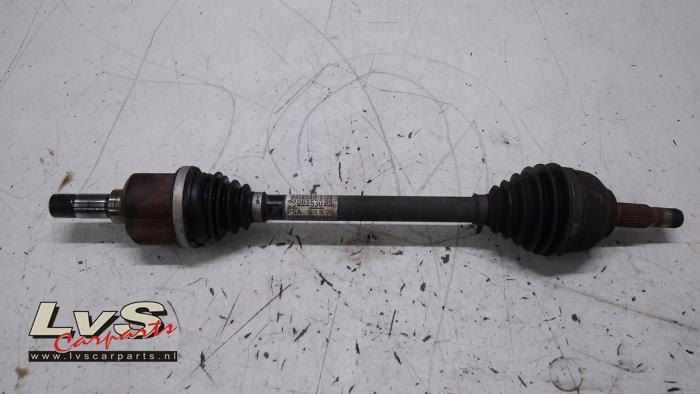 Peugeot Expert Front drive shaft, left