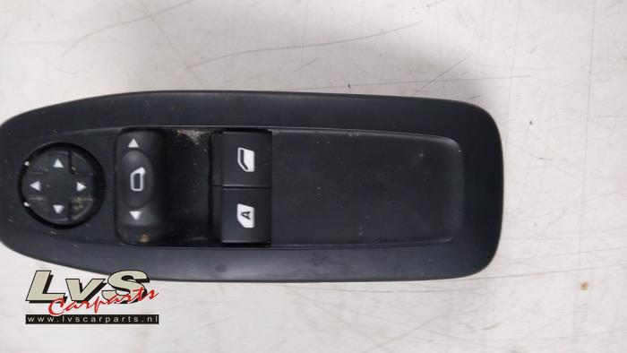 Peugeot 208 Multi-functional window switch