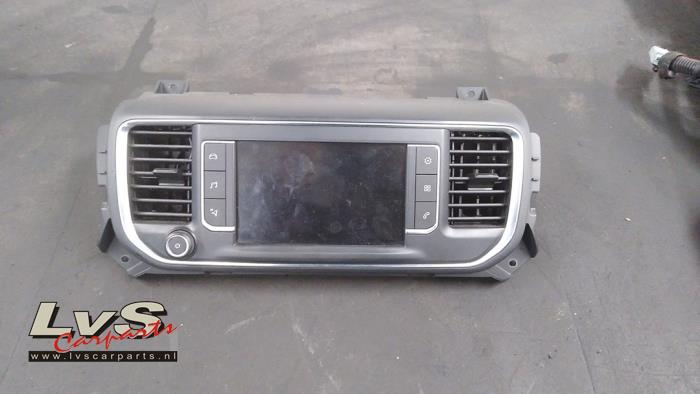 Peugeot Expert Display Multi Media control unit