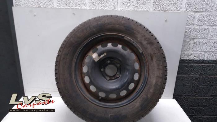 Peugeot Expert Spare wheel