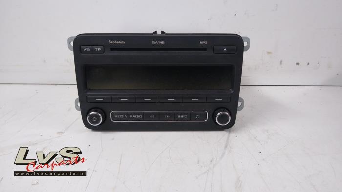 Skoda Fabia Radio CD Speler