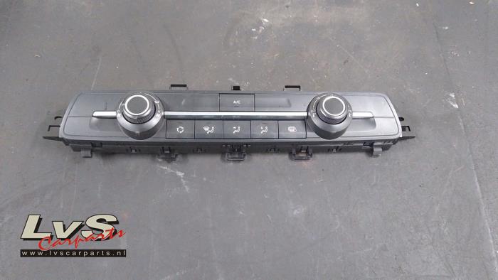 Peugeot Expert Air conditioning control panel