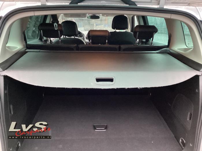 Opel Zafira Luggage compartment cover